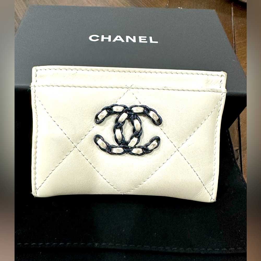 Chanel Card Holder